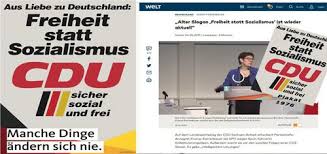 Danke an sigi hary molotow von #werkstattgeflüster fürs sprayen! Ein Ruckwartsgewandtes Plakat Der Cdu Fake News Im Wahlkampf Und Irgendwie Ein Rad Ab Ein Kommentar Ndoz Neue Dusseldorfer Online Zeitung
