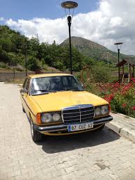 My Yellow Mercedes It S Name Balkiz Mercedes W123 Mercedes Benz Classic Car Colors