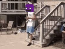 Man science fall sea purple guy death dead men falling crush swimming photoshop swim animated gif drop lonely illustrator male floating biology heavy texture editorial Purple Guy Gifs Tenor