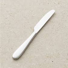Butter can be spread effortlessly without tearing bread or leaving cold, hard butter clumps behind!made from stainless steel, the better butter spreader complements any flatware and decor. Butter Knives Crate And Barrel
