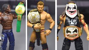Plus tons more mattel toys sold here. Custom Aew Wwe Figure Belts 24 7 Title More Youtube