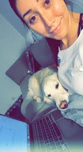 The biggest privilege to have spent 7 years with you, Riley. I'm still  trying to figure out and learn how to live in a world that doesn't have you  in it, and