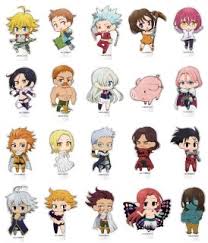 See over 179 the seven deadly sins images on danbooru. The Seven Deadly Sins Wrath Of The Gods Trading Mini Acrylic Stand Set Of 20 Anime Toy Hobbysearch Anime Goods Store