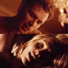And the band won't play. But Everything Looks Better When Sun Goes Down Klaus Caroline Fan Art 34458174 Fanpop