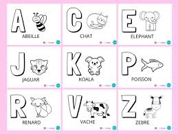 Coloriage imprimer gratuit filename coloring page free printable pour coloriage à imprimer 3 4 ans. Coloriages L Alphabet Des Animaux