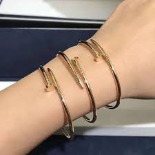 Custom Made 18k Pink Gold Small Model Cartier Juste Un Clou Bracelet Cartier Bracelet Stacked Jewelry Cartier Love Bracelet