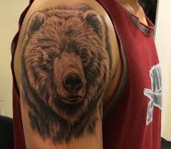 22 Bear Tattoo Concepts Footage And That Means Bear Tattoo Bear Tattoo Designs Bear Tattoo Ideas