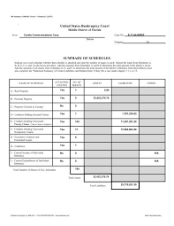 We did not find results for: United States Bankruptcy Court Summary Of Trustee Services
