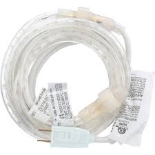 Westek Indoor Outdoor 6 Ft Incandescent White Rope Light Kit Rope6ww The Home Depot