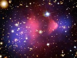 Dark matter is a supersolid that fills 'empty' space, strongly interacts with ordinary matter and is displaced by ordinary matter. Dark Matter Makes Up 80 Of The Universe But Where Is It All Ars Technica