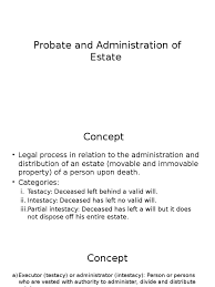 Determine if you should use a simple probate procedure. Probate Probate Will And Testament
