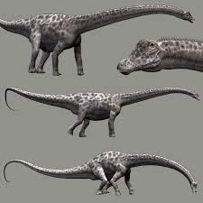 Diplodocusdr 3d Models Dinoraul Ancient Animals Prehistoric Creatures Dinosaur