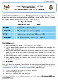 Permohonan adalah dipelawa daripada warganegara malaysia y. Jawatan Kosong Panas Remaong Born Twitter