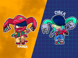 Hal böyle olunca brawl stars edgar apk mod son sürüm dosyaları ortaya çıkmaya başladı. Skin Concepts Raider Or Cyber Edgar Which Is Your Favourite Brawlstars