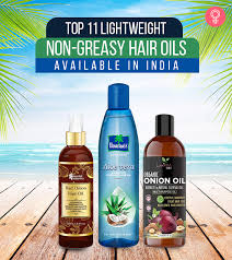 Oils like almond oil, coconut oil and castor oil are just a few oils you should use on your hair. Top 11 Lightweight Non Greasy Hair Oils In India 2021 Update