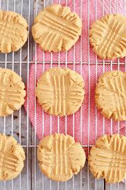 These 3 ingredient peanut butter cookies are probably the easiest, softest, and most delicious cookies you could make. 3 Ingredient Peanut Butter Cookies Recipe Video Bigger Bolder Baking