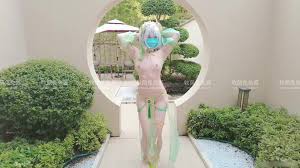 Genshin Impact Nahida Cosplay - SweetRabbit233 (软萌兔兔酱)