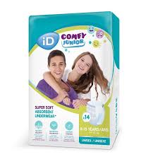 Id Comfy Junior Pants Windelpants Fur Schulkinder Teenager Von 8 15 Jahren