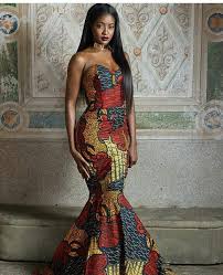 African Dress Designed By Kira Nacole Ankara Africanqueen African Prom Dresses African Fashion African Clothing