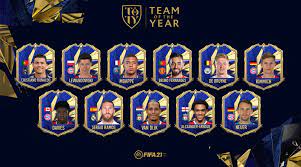 Fifa 21 chooses his team of the year. Fifa 21 Toty Defenders And Midfielders Ratings Revealed Fourfourtwo