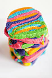 Simple Joy Recipe Rainbow Tie Dyed Sugar Cookies Rainbow Sugar Cookies Sugar Cookies Rainbow Food