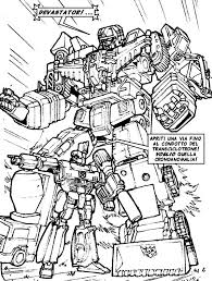 Devastator And Megatron Coloring Page Netart Coloring Pages Megatron Color