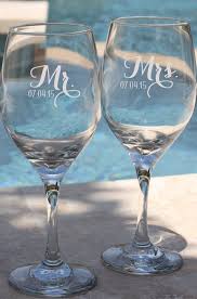Mr And Mrs Future Mrs Bride To Be Bride Groom Gift Gift For Bride Bridal Shower Weddi Bride Wine Glass Bridal Shower Gifts For Bride Wedding Glasses Diy