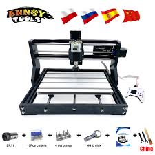 Livraison rapide produits de qualité à petits prix aliexpress : Cnc 3018pro Grbl 1 1 Bricolage Cnc Machine 3 Axes Fraiseuse Bois Routeur Gravure Laser Cnc 3018 34 Off