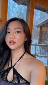 I just wanna say wow and thank you hehe 🤭❤️ , hair made possible by @dyson  @dysonhairpro @dysonbeauty , liner by @gabby.vang , #model #modelling  #vacay #cabin #cabinvibes #ravebabe #ravebae #hmong ...