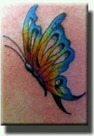 Awesome Color Butterfly Tattoo Designs Butterfly Tattoo Butterfly Tattoos For Women