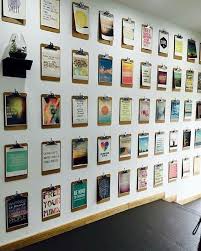 Having An Inspiratio Wall Or A To Do List Wall Is Always A Good Idea That Way You Can Visualise The Week Ah Office Wallpaper Modern Wall Decor Office Walls
