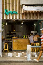 Hamaca Juice Bar Its A Small But Friendly Refreshment Space Where The Locals Can Grab A Heal Juice Bar Design Small Restaurant Design Healthy Restaurant Design