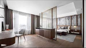 朗泓龙园大观花园 风尚丹青样板间 主卧in 2021 home decor furniture home