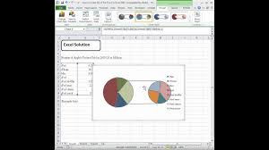 Luxury 35 Sample Excel Pie Chart Rotate Pie