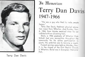 Terry Dan Davis (1948-1966)