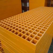 Construction Application Composite Grp Gratings Standard Mesh 38mm X 38mm Construction Applications Manufacturing Fiberglass