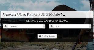 Generate Uc And Rp For Pubg Mobile Free Uc And Rp Generator Free Games Android Mobile Games Ios Games