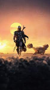The Mandalorian Star Wars Background Star Wars Pictures Star Wars Images