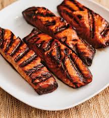 Teriyaki Marinated Salmon Recipe Ninja Ninja Foodi 4 In 1 Indoor Grill With 4 Quart Air Fryer Ag300 Salmon Recipes Marinated Salmon Indoor Grill Recipes