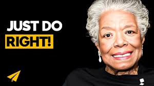 Maya Angelou's Top 10 Rules for Success