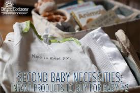 You will less concerned about being the perfect parent. Second Baby Necessities Infant Products To Buy For Baby 2