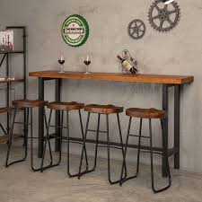 Retro Inspired The Stool Has Minimal Style With An Elegant Elm Wood Seat Its Base Looks Casual Yet It Kitchen Bar Table Bar Stool Chairs Breakfast Bar Chairs