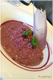 Here people compete in the famous ciaspolada, racing through the famous track in snowshoes. Risotto Al Teroldego E Mortandela Della Val Di Non Picture Of El Pael Canazei Tripadvisor