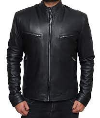 Louis Marco Men 39 S Furious 7 Vin Diesel Cafe Racer Jacket At Amazon Men S Clothing Store Leather Jacket Men Leather Jacket Jackets Men Fashion