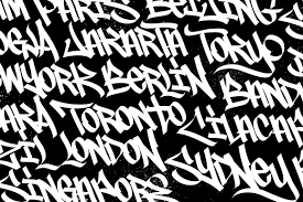 The tag type font features uppercase and lowercase letters and you can download the font and use it in personal projects for free. Graffiti Font Street Tag Vol2 By Tomatstudio Thehungryjpeg Com