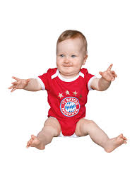 Киммих джошуа (joshua kimmich) футбол полузащитник германия 08.02.1995. Baby Body Logo Official Fc Bayern Munich Store