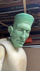Texturing the “Pin-up” Frankenstein!, I’m breaking this into three parts as  there’s a lot to show