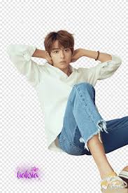 2021 auf netflix in deutschland: Seventeen You Make My Day Follow Ver Man Laying On Brown Grass Wearing White Button Up Dress Shirt Png Pngegg