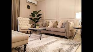 Ruang tamu selain sebagai tempat menjamu tamu juga beberapa rumah gunakan sebagai ruang keluarga, atau bagi rumah dengan ukuran sangat mungil juga berfungsis ebagai ruang makan. Nzdesign Dekorasi Ruang Tamu Ruang Makan Bilik Tidur Utama Job Deco Shah Alam 1 0 Youtube