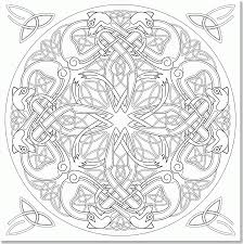 Free printable mandala coloring pages ad. Celtic Adult Coloring Pages Coloring Home